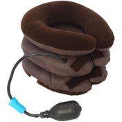 تصویر بالش دور گردنی 2MD مدل تراکشن بادی 2MD neck pillow air traction model