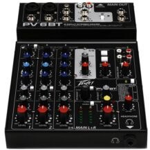 تصویر میکسر صدا پی وی مدل PV 6BT Peavey PV 6BT