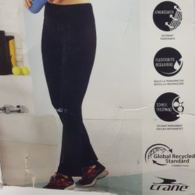 تصویر لگ ورزشی زنانه کرین مدل دمپا گشاد کد va563 