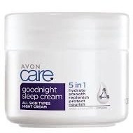 تصویر کرم شب 5 در 1 مرطوب کننده و آبرسان Avon Avon 5 in 1 Night Sleep Cream