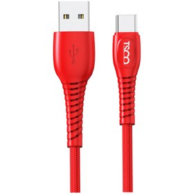 تصویر کابل شارژ USB-C تسکو مدل TCC 183 کد 697 