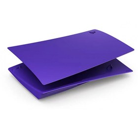 تصویر کاور کنسول پلی استیشن 5 Galactic Purple Galactic Purple PS5 Standard Edition Console Cover