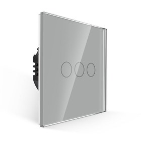 تصویر کلید سه پل هوشمند Tuya 