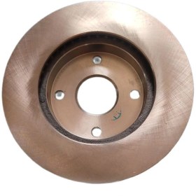 تصویر دیسک ترمز چرخ جلو ام وی ام 530 و 550 