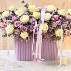 تصویر باکس گل خواستگاری 