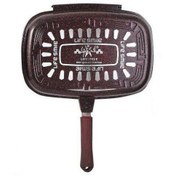 تصویر ماهی تابه رژیمی لایف اسمایل سایز 28 مدل FLCM 