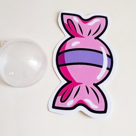 تصویر گیفت شکلات جشن 