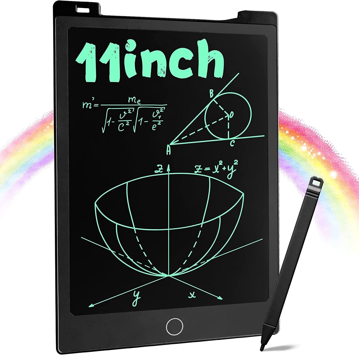 Richgv 11 inch LCD Writing Tablet with Magnets, Business Style Graphic  Tablet, Writing & Drawing Board for Toddlers, Kids, Adults, LCD Digital  Writing