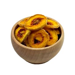 تصویر اسلایس هلو زعفرانی خشک - 500 گرم 