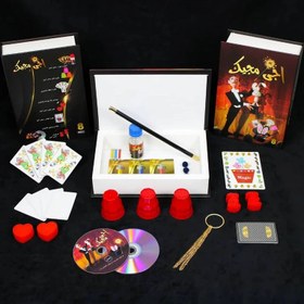 تصویر پک شعبده بازی اجی مجیک ۸ عددی 