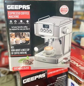 تصویر اسپرسو ساز جیپاس مدل 41520 Espresso maker