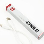 تصویر کابل شارژ پاوربانک تایپ سی TRANYOO مدل S18 C 