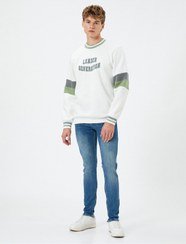 تصویر جین فاق نرمال راسته مردانه Koton | 4WAM40226ND 