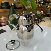 تصویر کتری قوری استیل لوله دار ترک راسل 2/2 لیتر مدل R-082 