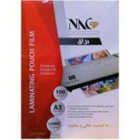 تصویر طلق پرس 150میکرون NAC سایز A3 