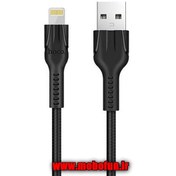 تصویر کابل تبدیل USB به لایتنینگ هوکو مدل U31 به طول 1 متر 