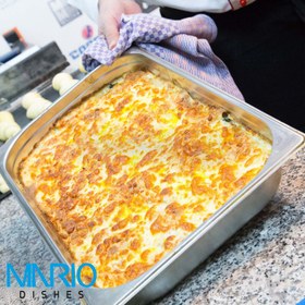 تصویر لگن بن ماری 1/1 بدون درب عمق10 