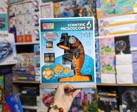 تصویر میکروسکوپ جعبه ای 