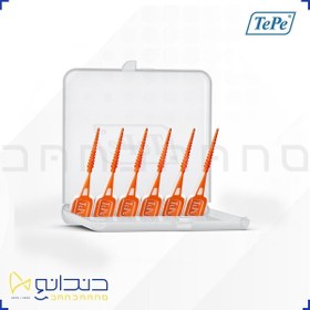 تصویر easy pick orange - tepe - مسواک بین دندانی تپه مدل ایزی پیک 