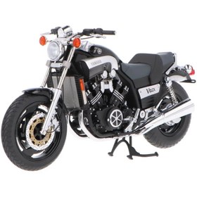 تصویر ماکت موتور Yamaha Vmax برند Minichamps 