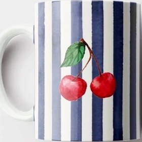 تصویر ماگ سرامیکی طرح گیلاس کیوت و فانتزی کد810 