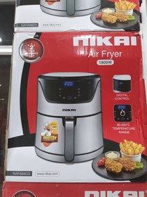 تصویر سرخ کن نیکای NAF688DS Air fryer NAF688DS