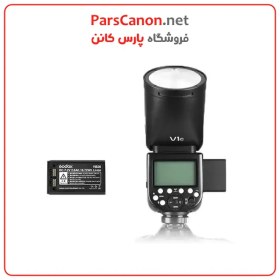 تصویر فلاش گودکس Godox V1 Flash for Nikon 