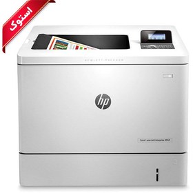 تصویر پرینتر استوک اچ پی مدل M553dn HP Color LaserJet Enterprise M553dn Laser Printer