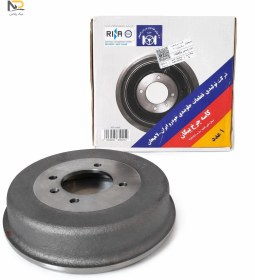 تصویر کاسه چرخ عقب پیکان لاهیجان** 