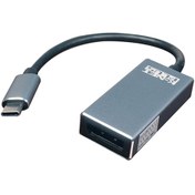 تصویر تبدیل USB-C به Displayport کی نت پلاس مدل KP-COCM2DP02 