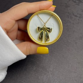 تصویر گردنبند پاپیون 