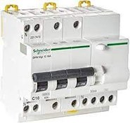 تصویر کلید محافظ جان ترکیبی اشنایدر A9D31732 ظرفیت ۳۲ آمپر 