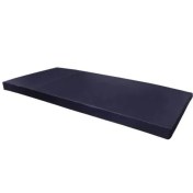 تصویر تشک بیمارستانی ۱۵ سانتی‌متری رویه چرم 