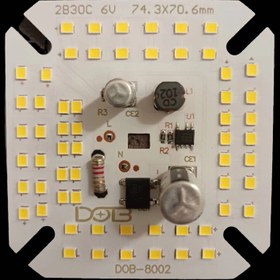 تصویر چیپ ال ای دی 60 وات مدل MRB_2B30C بسته 6 عددی - سفید 