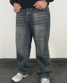 تصویر شلوار جین فول بگ - بگ - ۴۲ 