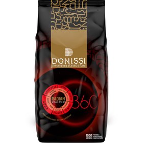 تصویر دانه قهوه دونیسی donissi رادیان 50% عربیکا وزن 1 کیلوگرم Donissi coffee bean radian powder weight 1kg