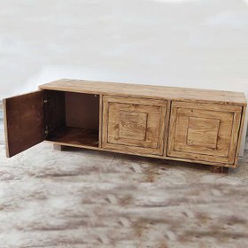 تصویر میز تلویزیون چوبی 13R - کد 37 