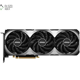 تصویر کارت گرافیک ام اس آی مدل GeForce RTX 4060 Ti VENTUS 3X 16G OC حافظه 16 گیگابایت 