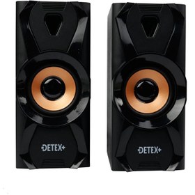 تصویر اسپیکر با سیم دیتکس پلاس مدل DS-93 Detex Plus DS-93 Wired Speaker