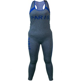 تصویر ست تاپ و لگ ورزشی مدل PARIS sport top and leg set