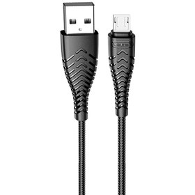 تصویر کابل تبدیل USB به microUSB وگر مدل VGR66 طول 1 متر VGR66