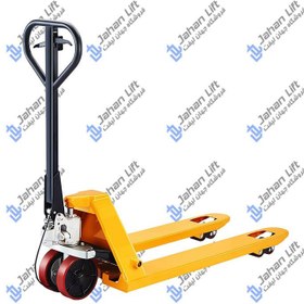 تصویر جک پالت ترمزدار 