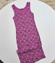 تصویر پیراهن کبریتی بلند کد 3002 