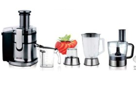 تصویر آبمیوه گیری 5 کاره گرند مدل gr-1082 B grand 5 function juicer model gr-1082b