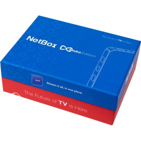 تصویر اندروید باکس نت باکس مدل Mobo Edition ا Netbox Mobo Edition Android Box Netbox Mobo Edition Android Box