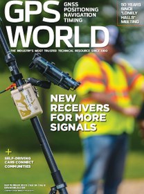 تصویر 24 مجله جی پی اس . GPS World قیمت هر مجله 9 دلار _ قیمت دلاری دانلود کل مجموعه : 216 دلار