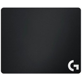 تصویر ماوس پد گیمینگ لاجیتک مدل G240 - مشکی Logitech G240 Gaming Mouse Pad