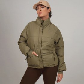 تصویر کاپشن جیب زیپدار 