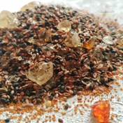 تصویر چهار تخمه - پاکت / 100 گرم 