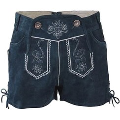 تصویر شلوارک چرم طبیعی زنانه اسمارا آلمانی ESMARA ۳۷۱۷۹۳ 